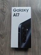 Samsung Galaxy A17 4GB/128GB Balck NOWY nieodpakowany