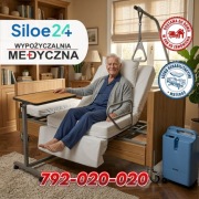 Wypożyczalnia Łóżek Rehabilitacyjnych Będzin / Sklep Medyczny