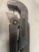 klucz do rur vbw 2" profesjonalny szwedzki  ogromny