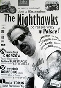PLAKAT KONCERTOWY - THE NIGHTHAWKS