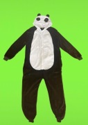 Onesie kigurumi panda piżama przebranie przedszkole nauczyciel animator