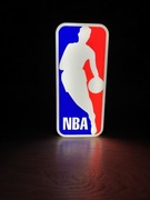 NBA - ozdobna lampka LED