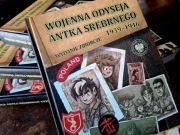 Wojenna odyseja Antka Srebrnego WYDANIE ZBIORCZE  + RYSUNEK GRATIS 