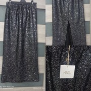 Spódnica cekiny Midi Minth