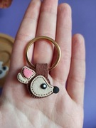 Brelok w kształcie sarny