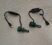 LED H7 CSP 6000K zestaw żarówek OFF-ROAD Plug&Play