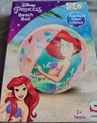 PIŁKA PLAŻOWA DISNEY KSIĘŻNICZKI SAMBRO DMUCHANA 30 CM