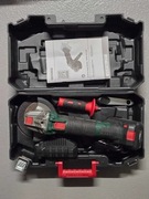 Akumulatorowa szlifierka kątowa PWSA 20-Li D4, 20 V ładowarka + akumulator