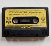 Kaseta magnetofonowa. Akademia Pana Kleksa