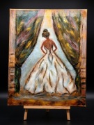 Kolekcja Obrazy na płótnie panna młoda koń pejzaże akryl różne wzory 