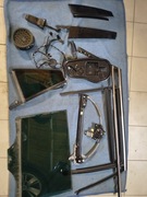 Listwy uszczelki szyba drzwi prawe tylnie superb III