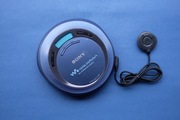 Sony Walkman odtwarzacz CD  D-E666