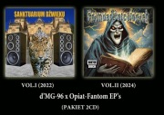 d'MG-96 x Opiat The Phantom - Sanktuarium Dźwięku+Grymuar Potępionych