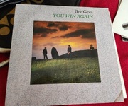 Bee Gees You win again winyl NM
