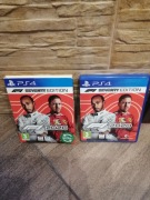 Gra na ps4 f1 2020 seventy edition, kartonik 