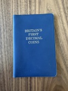 Britain's First Decimal Coins - Zestaw monet Wielka Brytania 1971