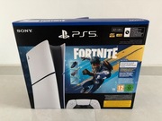PlayStation 5 Slim Digital E Chassis + Fortnite pakiet zaplombowana