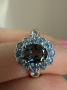 Pierścionek zaręczynowy W. KRUK