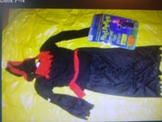 Nowy strój przebranie kat Rubies upiór 122 Helloween