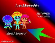 Roblox Steal A Brainrot Los Mariachis 30m/s NAJTANIEJ !
