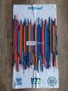 Komin chusta bandana  12. Poznań Półmaraton nowy, przechowywany w folii
