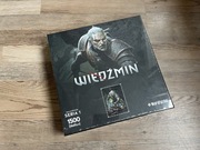 WeirdPuzzles Wiedźmin 1500 puzzle Seria 1 Geralt