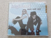 CD - Highland – Veni Vidi Vici - maxi single z roku 2001