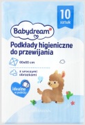Podkłady higieniczne Babydream 113 szt. (60x60 cm) 