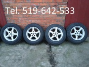 Felgi BORBET 15" 5x120 7Jx15H2 Et 18 proste