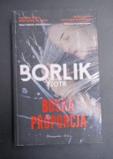 KSIĄŻKA BOSKA PROPORCJA PIOTR BORLIK kryminał thriller 