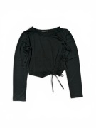 Crop-top z wiązaniem, Barey, S