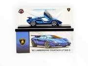 Hot Wheels RLC Lamborghini LP 500 S BLUE 