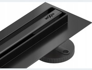 Odpływ liniowy mexen slim black czarny 100cm nowy cały kompletny zestaw 