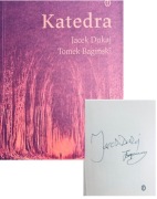 KATEDRA Dukaj Bagiński AUTOGRAFY - wydanie graficzne, nowa