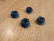 UNITRA ZRK magnetofon szpulowy ZK 240 246 2404 2405 nóżka stopka podstawka 