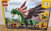 LEGO Creator 3 w 1 Średniowieczny smok 31161