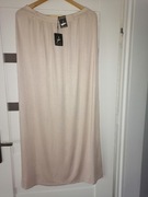 SPÓDNICA MAXI ATMOSPHERE 42 XL BEŻ