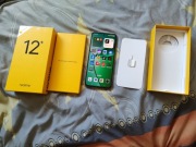 Smartfon realme 12+ 5G 8/256GB 120Hz 50Mpix Beżowy Gw 03.27 Bateria 100%
