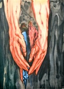 Salvador Dali, Góra Geriona - „Boska Komedia” Canto XVI Inferno