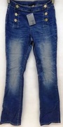BC Spodnie Jeasowe Modne Cieniowane r.34 #088