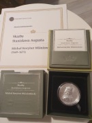 50 zł Michał Korybut Wiśniowiecki - Skarby Augusta