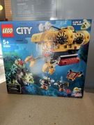 Lego CITY 60264 Łódź podwodna badaczy oceanu