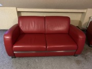 Zestaw 2x Sofa Kanapa + 2 Fotele Etap, skóra