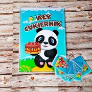 Układanka na rzepy Montessori. Zabawka edukacyjna. Warzywa I owoce. 