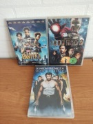 Czarna pantera, Iron Man 2, X-Men geneza Wo