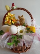 Koszyk Stroik Wielkanocny 
