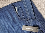 Spodnie DIESEL Straight  rozm. 30/32