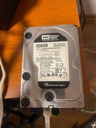 WD BLACK WD5001AALS 500GB