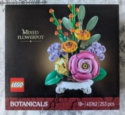 LEGO 40762 Botanicals - Doniczka z rozmaitymi kwiatami