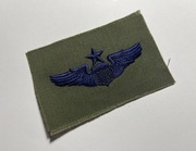 Naszywka - USAF - Senior Pilot Badge (OD Subdued)